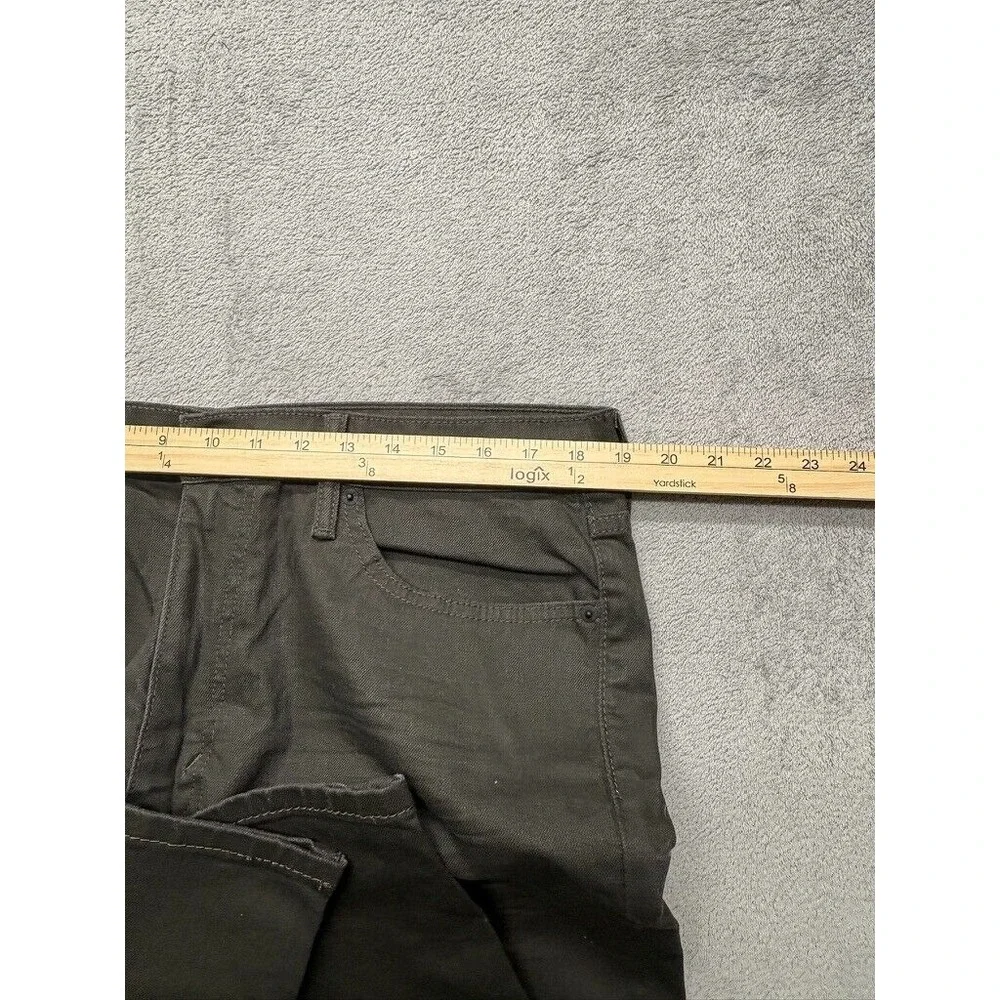 Levi's 541 Athletic Fit Jeans Brown Measured‎ 38x31 Denim Casual